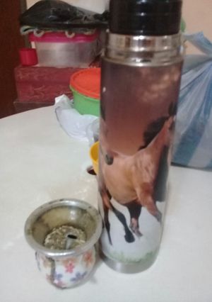 Una foto de Como preparar y cebar el mate en 3 simples pasos