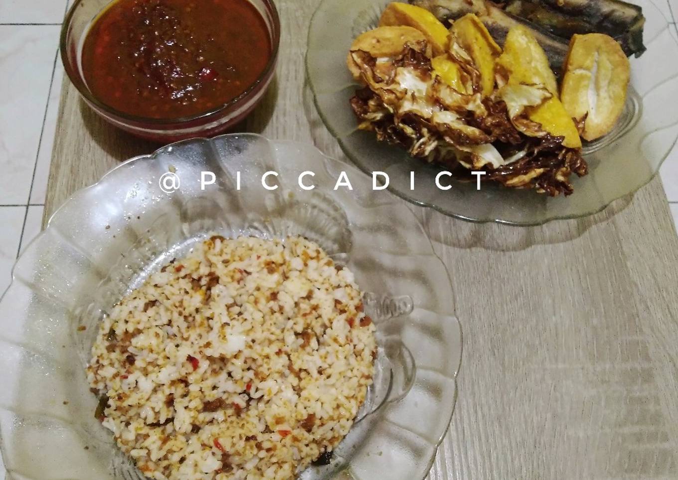 Nasi Tutug Oncom
