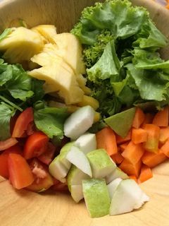 รูปของ น้ำผักผลไม้ปั่น🥗สำหรับคนรักผัก