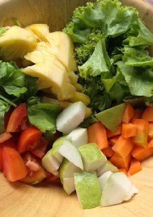 รูปของ น้ำผักผลไม้ปั่น🥗สำหรับคนรักผัก