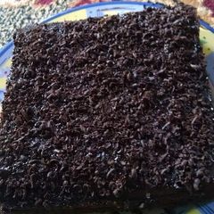 Chocolate brownie cake A picture of Chocolate brownie cake.