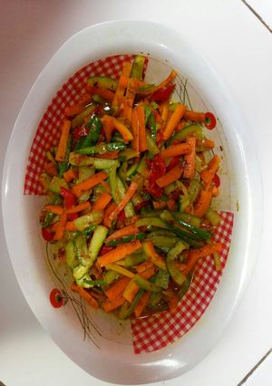 Foto resep Acar manis timun wortel
