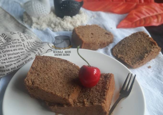 Ternyata ini loh! Bagaimana cara memasak Chiffon Tiramisu Cake dengan Putih Telor yang nagih banget