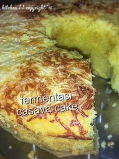 Foto resep Bolu Tape (fermentasi casava cake)