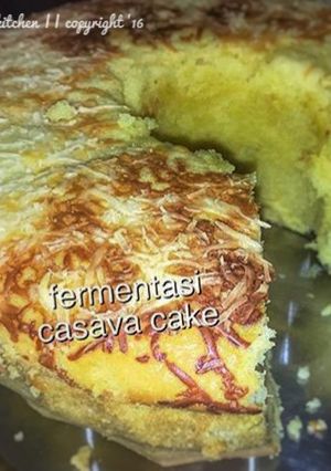 Foto resep Bolu Tape (fermentasi casava cake)