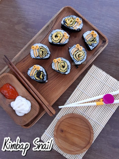 Foto resep Kimbap Snail