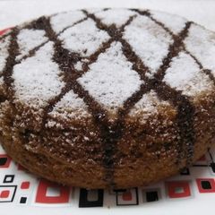 A picture of Parle biscuit cake.