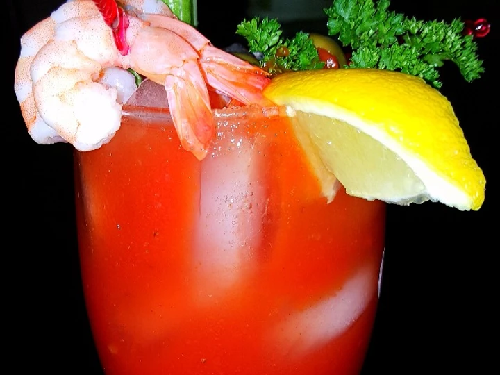 Recipe Mike's Stiff Sunday Bloody Caesars the Can Spoil the Tongue Makes you drool