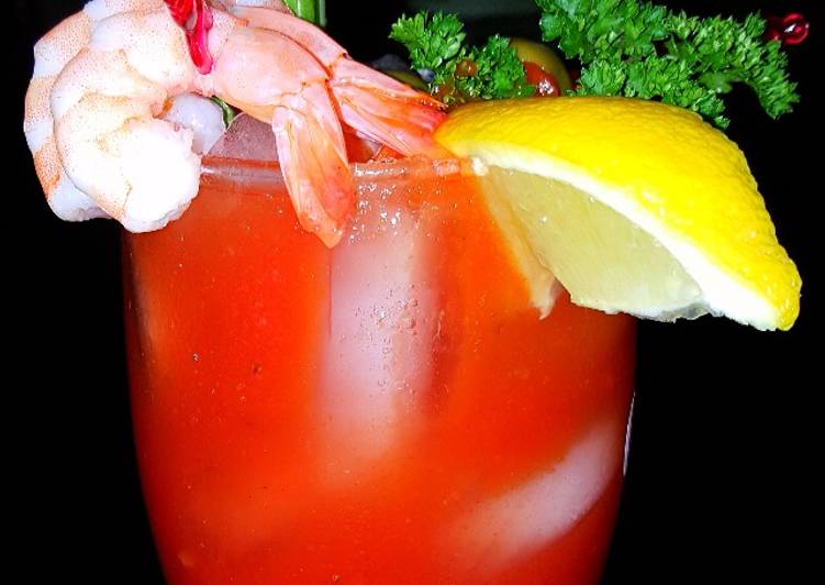 Recipe of Any-night-of-the-week Mike&#39;s Stiff Sunday Bloody Caesars