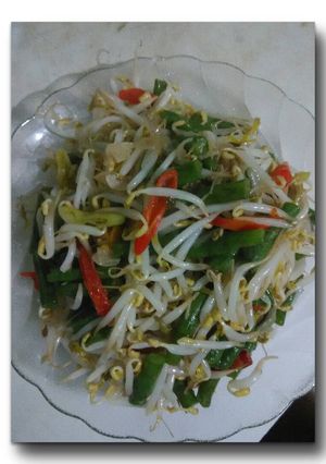 Foto resep Tumis Toge feat Kacang Panjang