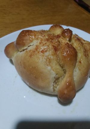 Una foto de Pan de muerto