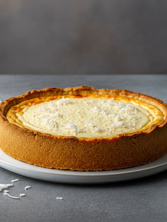 Foto resep Coconut and Cheese Pie Emang lezat