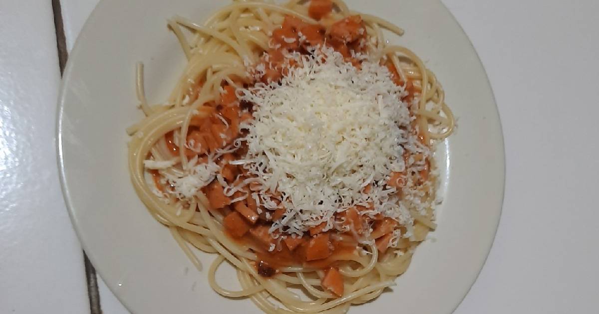 2 835 Resep Spaghetti Bolognese Enak Dan Sederhana Ala Rumahan Cookpad