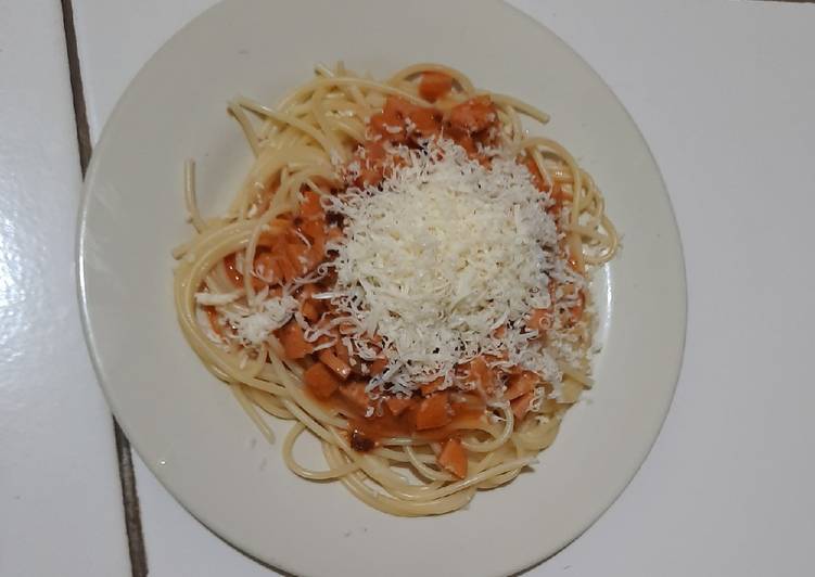 Spaghetti bolognese special