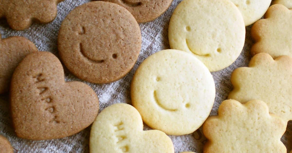 Easy Basic Cut Out Cookies Recipe By 田んぼイネ