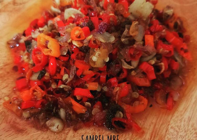 Sambel mbe khas bali