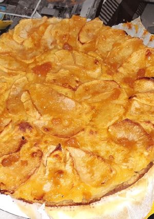 Una foto de Tarta de manzana
