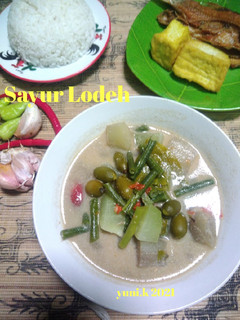 Foto resep Sayur Lodeh komplit
