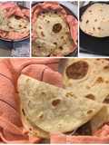 خبز الشاورما السريع