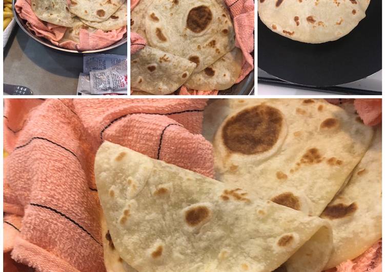 خبز الشاورما السريع