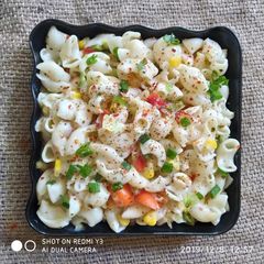 A picture of Vegetable pasta.