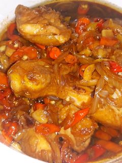 Foto resep Ayam Kecap