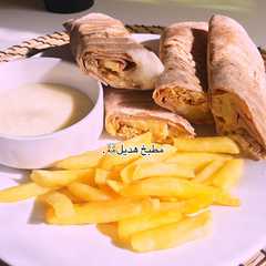 شاورما 🌯 وثوميه-レシピのメイン写真