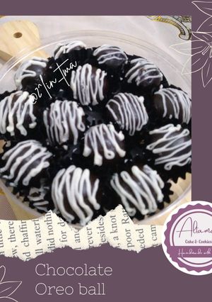 Foto resep Chocolate Oreo ball