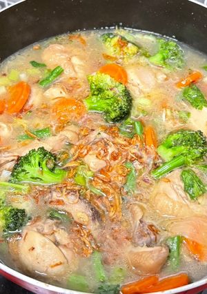 Foto resep Sup Ayam Sederhana