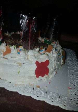 Una foto de Torta divertida para niños