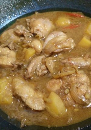 Foto resep Semur Ayam, kentang