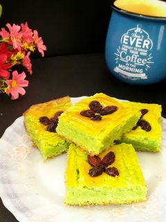 Foto resep Lekker Holland Pandan aka Dutch Boterkoek (#pr_lekkerholland)