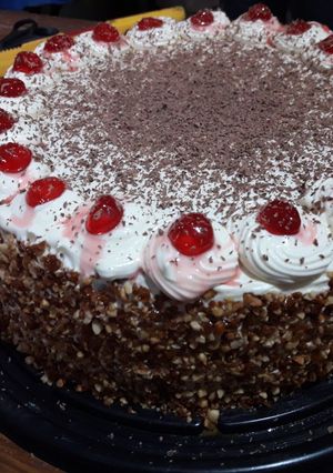 Una foto de Torta sencilla