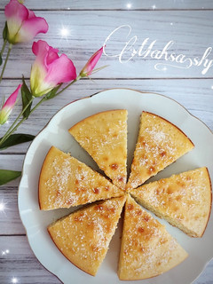 عکسی از دستور 💕 کیک ساده عصرانه 😋