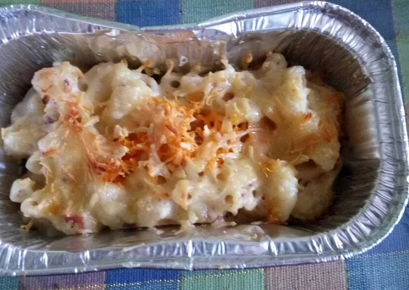 Makaroni schotel praktis