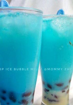 Foto resep Pop Ice Bubble Milk