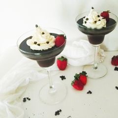 Rich Chocolate Pudding A picture of Rich Chocolate Pudding.