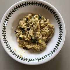 Courgette Risotto A picture of Courgette Risotto.