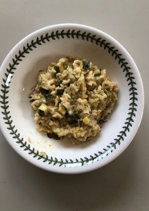 A picture of Courgette Risotto.