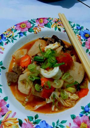 Foto resep Tomyam ala mama arsya