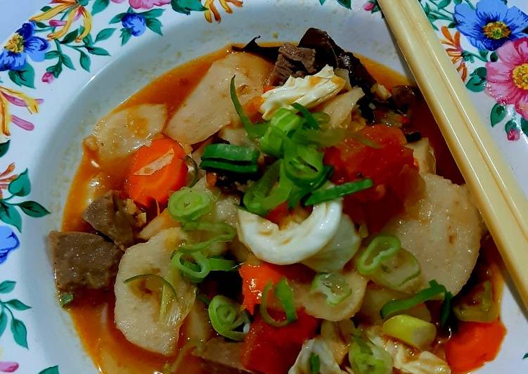 Tomyam ala mama arsya