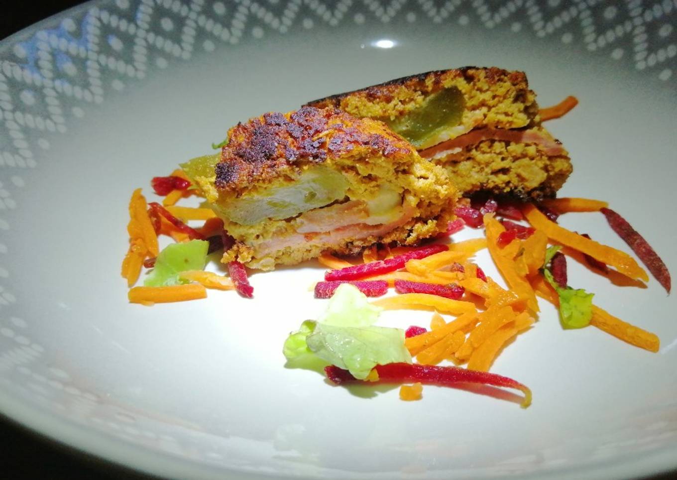 Roast pork