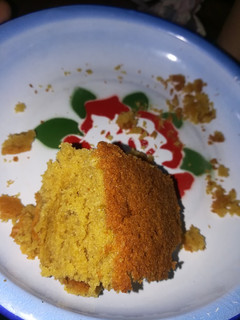 A picture of Vanilla cake #bakingcontest.