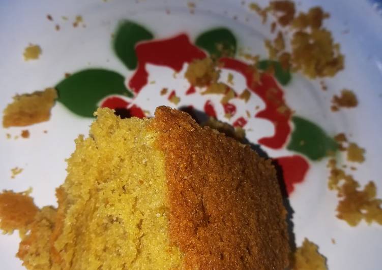 Recipe of Appetizing Vanilla cake #bakingcontest | This is Recipe So Quick You Must Undertake Now !!