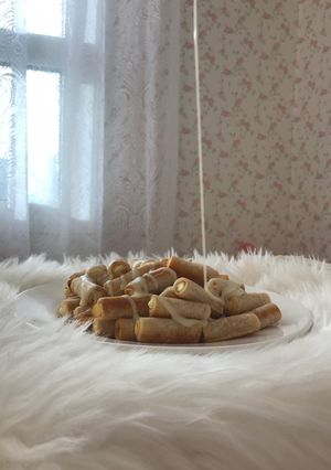 صورة لوصفة شرايح السمبوسه بالجبن 💕🥺