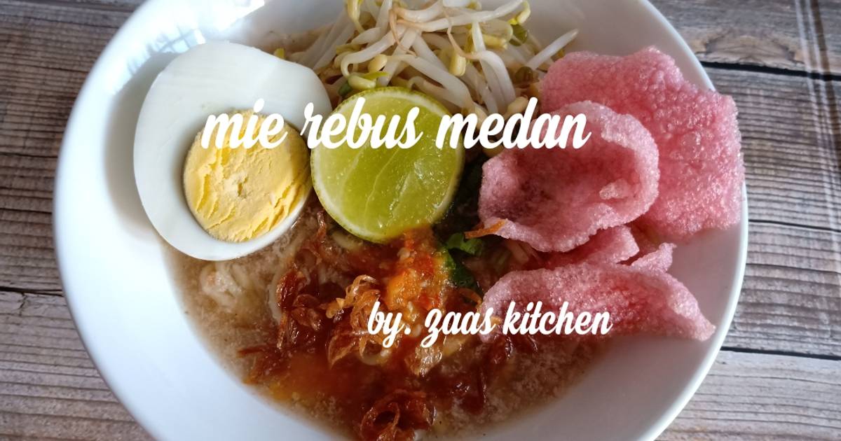 Resep Mie Rebus Medan Oleh Qie Cookpad