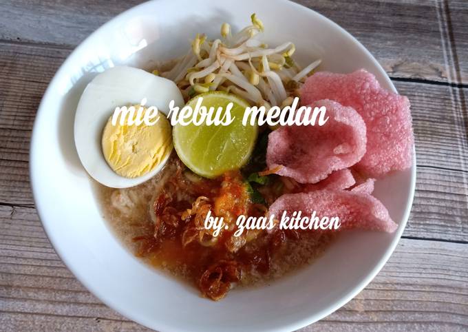 Resep Mie Rebus Medan Oleh Qie Cookpad