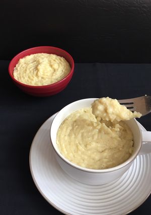 Foto resep Fluffy Mashed Potatoes