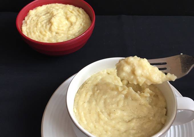 Resep Fluffy Mashed Potatoes