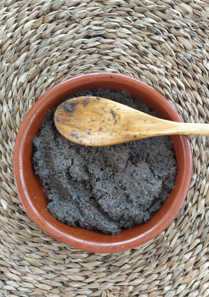 Una foto de Paté de aceitunas negras
